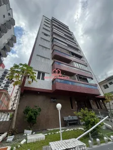 Apartamento com 2 Quartos para alugar, 70m² no Aviação, Praia Grande