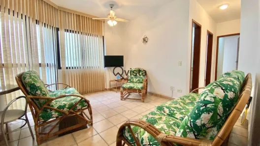 Apartamento com 2 Quartos à venda, 68m² no Vila Alzira, Guarujá