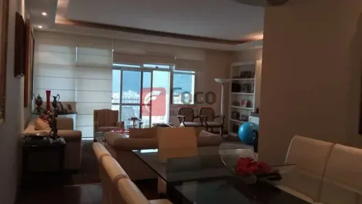 Apartamento com 4 Quartos à venda, 174m² no Lagoa, Rio de Janeiro