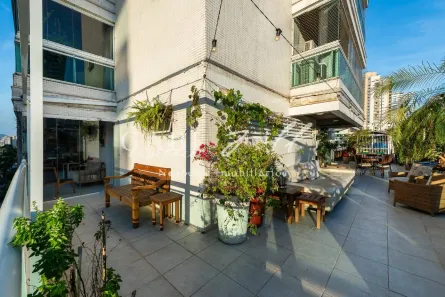 Apartamento com 3 Quartos à venda, 330m² no Aparecida, Santos