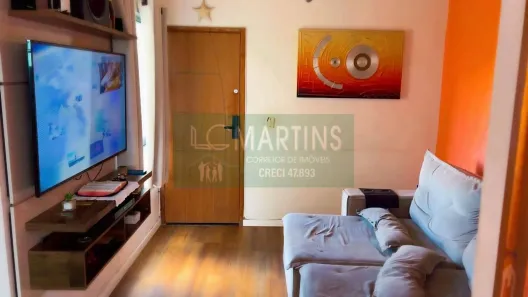 Apartamento com 2 Quartos à venda, 49m² no Juliana, Belo Horizonte