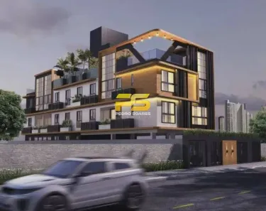 Cobertura com 2 Quartos à venda, 75m² no Bancários, João Pessoa