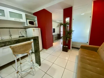 Flat com 1 Quarto à venda, 34m² no Ponta Negra, Natal