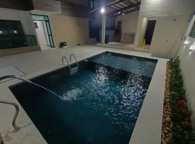 Flat com 1 Quarto para alugar, 35m² no Centro, Ipojuca