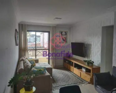 Apartamento com 3 Quartos à venda, 93m² no Parque da Represa, Jundiaí