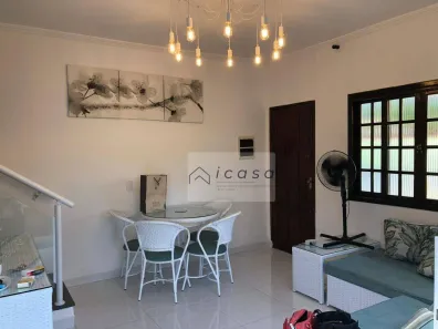 Casa de Condomínio com 2 Quartos à venda, 68m² no Martim de Sá, Caraguatatuba