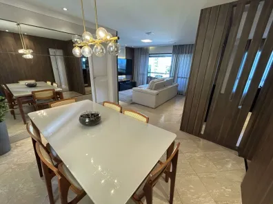 Apartamento com 3 Quartos à venda, 132m² no Candeal, Salvador