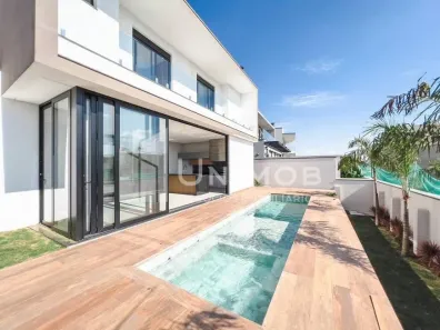 Casa de Condomínio com 4 Quartos à venda, 378m² no Alphaville Dom Pedro, Campinas