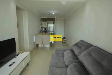 Apartamento com 2 Quartos para alugar, 55m² no Demarchi, São Bernardo do Campo