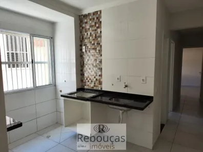 Apartamento com 2 Quartos à venda, 46m² no Parque São Vicente, São Vicente