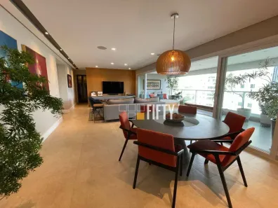 Apartamento com 3 Quartos à venda, 189m² no Santo Amaro, São Paulo