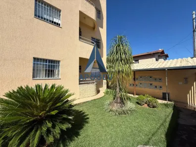 Apartamento com 2 Quartos para alugar, 55m² no São Pedro, Ribeirão das Neves