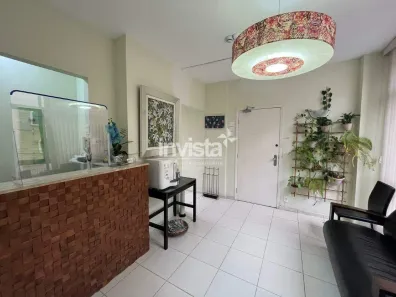 Sala Comercial à venda, 55m² no Gonzaga, Santos