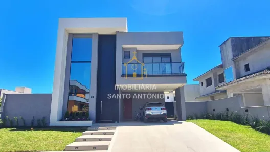 Casa de Condomínio com 4 Quartos à venda, 217m² no Ingleses do Rio Vermelho, Florianópolis