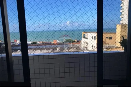 Apartamento com 2 Quartos para alugar, 56m² no Ponta Negra, Natal