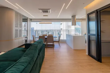 Apartamento com 2 Quartos à venda, 143m² no Santo Amaro, São Paulo