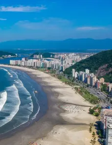 Apartamento com 2 Quartos à venda, 59m² no Centro, São Vicente
