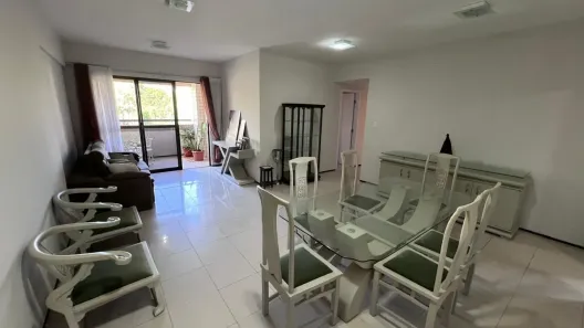 Apartamento com 3 Quartos para alugar, 123m² no Renascença, São Luís
