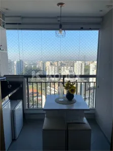 Apartamento com 2 Quartos para alugar, 57m² no Vila Andrade, São Paulo
