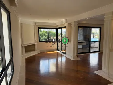 Apartamento com 3 Quartos para venda ou aluguel, 216m² no Cidade Monções, São Paulo
