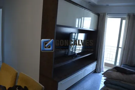 Apartamento com 2 Quartos para alugar, 65m² no Baeta Neves, São Bernardo do Campo