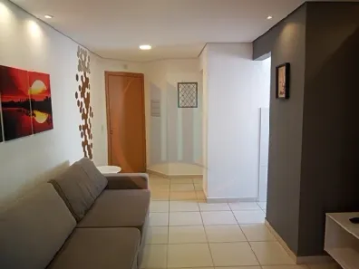 Apartamento com 1 Quarto para alugar, 46m² no Nova Aliança, Ribeirão Preto