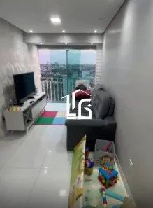 Apartamento com 2 Quartos à venda, 51m² no Vila Curuçá, São Paulo