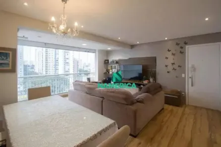 Apartamento com 3 Quartos à venda, 98m² no Santo Amaro, São Paulo