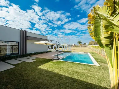 Casa de Condomínio com 4 Quartos à venda, 368m² no Jardim Emicol, Itu