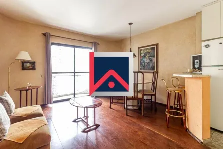 Apartamento com 1 Quarto à venda, 72m² no Itaim Bibi, São Paulo