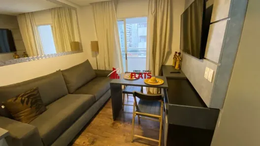 Flat com 1 Quarto para alugar, 31m² no Paraíso, São Paulo