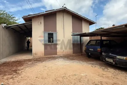 Casa com 2 Quartos à venda, 64m² no Conjunto Residencial Cidade Jardim, Jataí