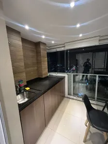 Apartamento com 1 Quarto para alugar, 48m² no Cidade Monções, São Paulo