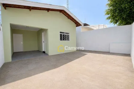 Casa com 2 Quartos para alugar, 82m² no Jardim Glória, Americana
