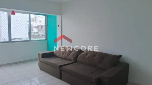 Apartamento com 2 Quartos à venda, 70m² no Ponta da Praia, Santos