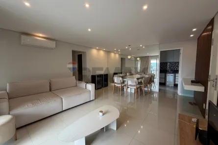 Apartamento com 3 Quartos para alugar, 107m² no Sítio Tamboré Alphaville, Barueri