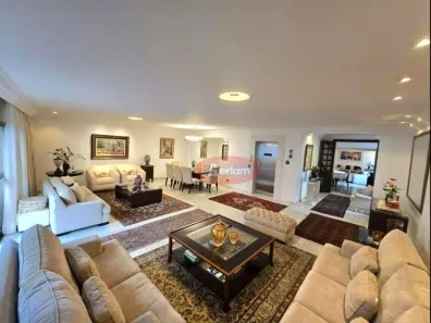 Apartamento com 4 Quartos à venda, 257m² no Gonzaga, Santos