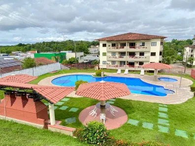 Apartamento com 3 Quartos à venda, 103m² no Parque 10 de Novembro, Manaus