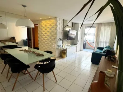 Apartamento com 3 Quartos à venda, 89m² no Jatiúca, Maceió