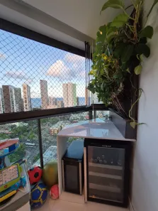 Apartamento com 3 Quartos à venda, 101m² no Boa Viagem, Recife
