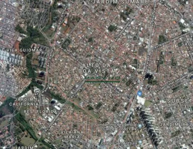 Lote/Terreno à venda, 352m² no Alto da Boa Vista, Ribeirão Preto