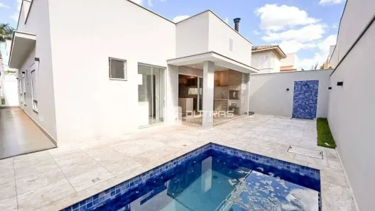 Casa de Condomínio com 3 Quartos à venda, 160m² no Terras de Piracicaba, Piracicaba