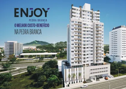 Apartamento com 2 Quartos à venda, 60m² no Pedra Branca, Palhoça