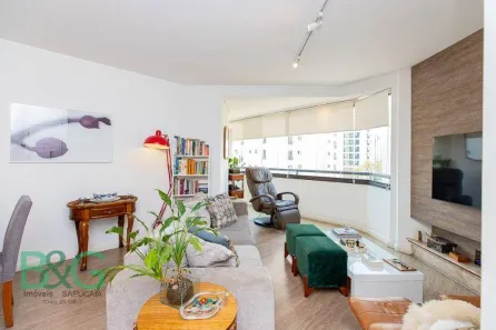 Apartamento com 3 Quartos à venda, 125m² no Indianópolis, São Paulo