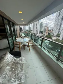 Apartamento com 4 Quartos à venda, 203m² no Madalena, Recife