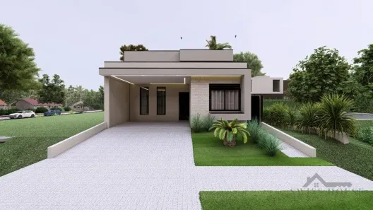 Casa de Condomínio com 3 Quartos à venda, 168m² no Parque Brasil 500, Paulínia