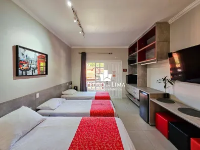 Casa de Condomínio com 1 Quarto à venda, 27m² no Riviera, Bertioga