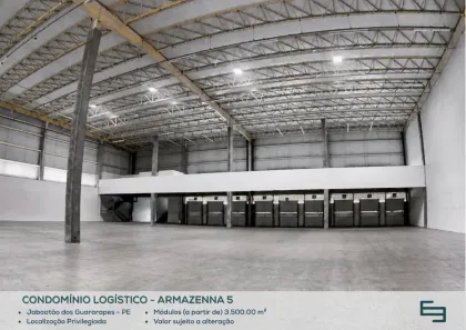 Galpão/Depósito/Armazém para alugar, 3502m² no Centro, Cabo de Santo Agostinho