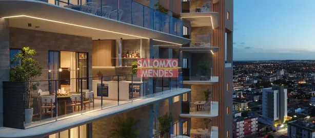 Apartamento com 2 Quartos à venda, 71m² no São Brás, Belém