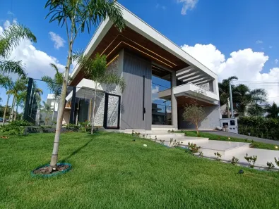 Casa de Condomínio com 4 Quartos à venda, 466m² no Jardins Lisboa, Goiânia